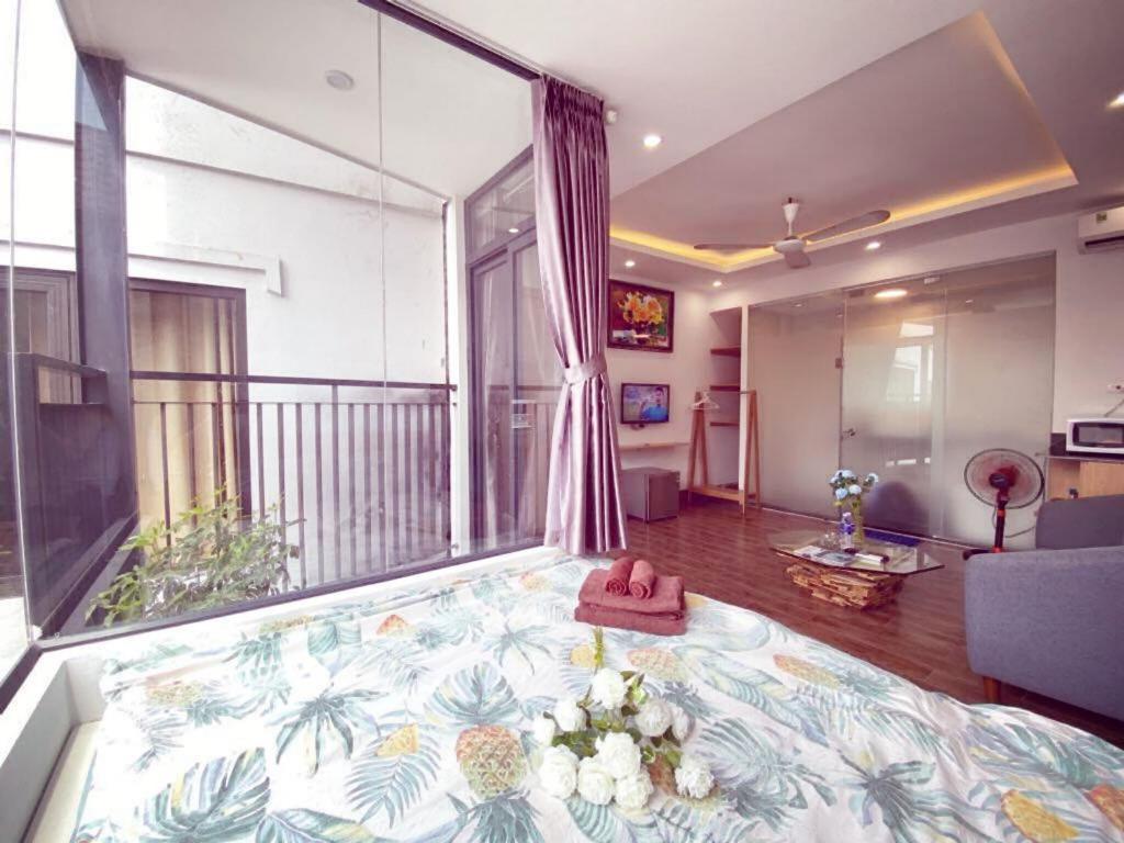 May - Sky View Vh 04 Sdt 09756-59323 Apartment ฮานอย ภายนอก รูปภาพ